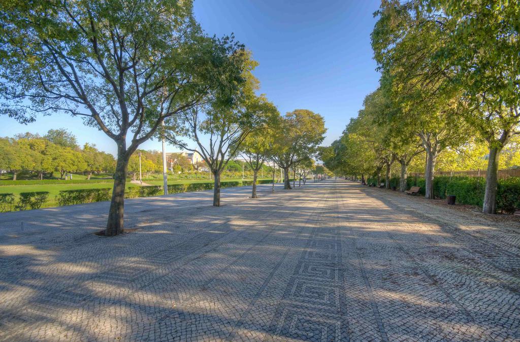 Hotel Avenida Park Lisboa Exteriér fotografie