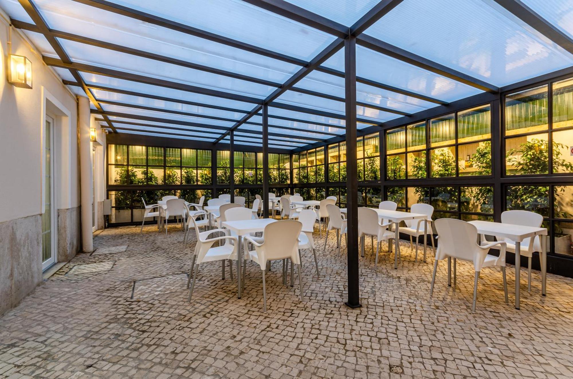 Hotel Avenida Park Lisboa Exteriér fotografie